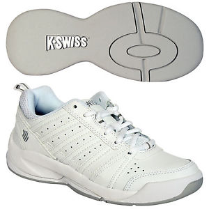 K-SWISS Mujer Interior Zapatillas de tenis Vendy II Carpet blanco