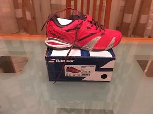 BABOLAT PROPULSE 4 ALL COURT WOMEN S TENNIS SHOES PINK ,NEW SIZE 8.5 US