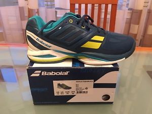 BABOLAT PROPULSE TEAM BPM AC MENS BLUE Size 10 US , NEW SHOES,30S1500.