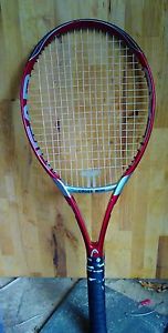 HEAD CROSS BOW 2 STRUNG Tennis Racquet Racket 4-3/8"