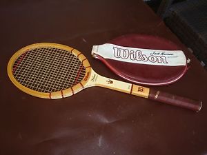 Wilson Jack Kramer Autograph Tennis Racquet 4 1/4" LIGHT   "NEAR MINT"