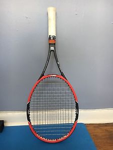 Wilson Pro Staff 97 Tennis Racket - 4 1/8 Smart Racquet
