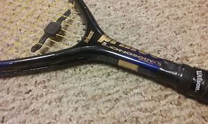 Prince Longbody Mach 1000 124" Head Oversize OS Tennis Racket Racquet-4 1/4"