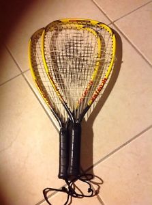 ektelon powerfan nitro set of 2 racquets