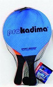Pro Kadima Paddle Ball Set Hot Neon Colors
