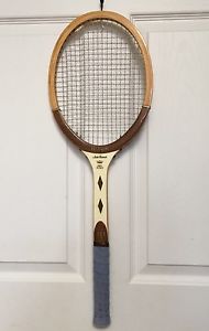 Jack Kramer Pro Staff Wilson Wood Tennis Racquet Vintage 4 1/4 Light