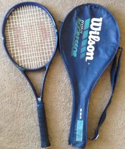 Wilson Graphite Aggressor 95, High Beam Series, 4 3/8", Tennis Racquet