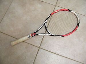Wilson K factor K Six One Team Tennis Racquet