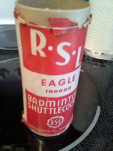 R.S.L. EAGLE INDOOR BADMINTON SHUTTLECOCK