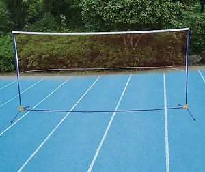 Portable Training Beach Volleyball Badminton Tennis net with carrying bag