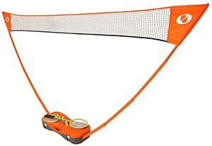 Optima Badminton Set, 4 Racquets, Net, 2 Shuttlecock, Case