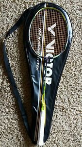 New Victor JetSpeed S12 4U Badminton Racquet