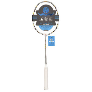 Full Carbon Badminton Rackets Positive Energy Series High Elasticity Racquet