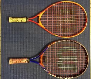 Junior Tennis Racquets Set Of 2