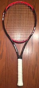 Prince Hybrid Hornet Tennis Red Racquet Racket