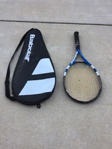 Babolat Pure Drive Roddick Plus Tennis Racquet with Cover 4-1/2 grip