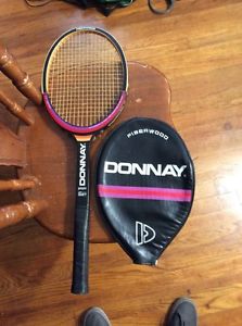 Donnay Fiberwood Tennis Racquet