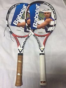 BABOLAT AERO STORM BRAND NEW 300GR