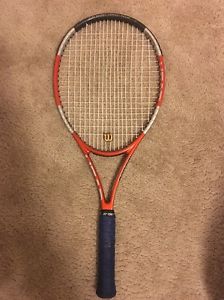 Head Liquidmetal Radical OS 107 Tennis Racquet, 4 3/8 Grip