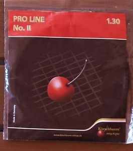 (4) Kirschbaum Pro Line II 16 ga Tennis String Set - FREE SHIP