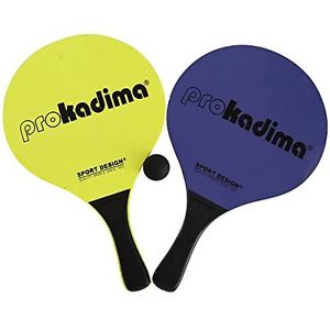 Pro Kadima Paddle Ball Set Hot Neon Colors