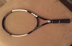 Prince Triple Threat Bandit Oversize 110 OS New Grip And Original Case 4 3/8