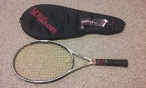 Prince Hammer 4.4 Stretch Oversize 110 OS Tennis Racket Racquet-4 5/8" Grip