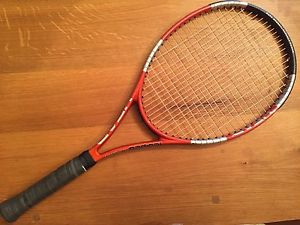 Head Liquidmetal Radical OS 107 Tennis Racquet, 4 1/4 Grip