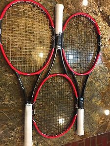 Wilson PS97 Pro Staff 97 Tennis Racquet 4 3/8" (up to 3 available)
