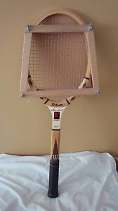 WILSON STAN SMITH AUTOGRAPH SPEED FLEX TENNIS RACQUET - FREE SHIPPING