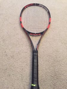 BABOLAT PURE STRIKE 98  16 x 19 TENNIS RACKET  4 3/8" GRIP ..