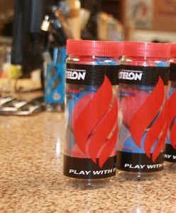 Ektelon Racquetball REVOLUTION RED/BLUE BALLS 2 CANS  of 3-ball TUBES, 6 BALLS