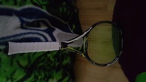 Yonex Ezone DR 98 4 3/8 w Solinco Hyper G string