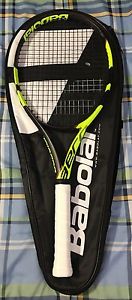 Babolat Pure Aero Tour - Babolat RPM 18 String - 1/4 Grip Size - Excellent