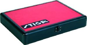 Mesa Ping Pong Estuche: Stiga Bate Bolso Deluxe – Negro Rojo Estuche