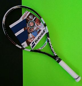 BABOLAT PURE DRIVE LIGHT FRENCH OPEN TENNIS RACQUET WITH COVER