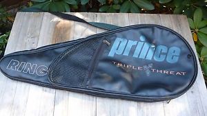 PRINCE TRIPLE THREAT RING TENNIS RACQUET BAG CASE ONLY