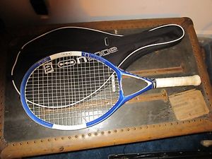 Wilson N code N4 Tennis Racquet Racket Oversize 4 3/8Grip ncode with Case