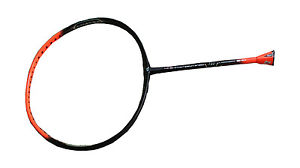 NEW Apacs Nano-Fusion Speed 722 Badminton Racket ORANGE FREE Grip+String