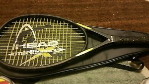 Head Intelligence i.s 12 oversized Tennis Racquet 4 1/4" grip