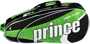 Prince Tour Team Green 12 Pack Tennis Bag  *NEW*