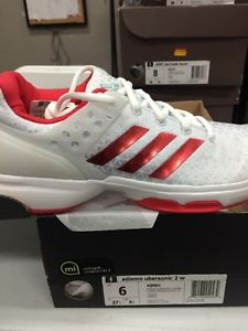 New Women's Adidas Tennis Shoes Adizero Ubersonic. Sizes 6, 6.5, and 7.5