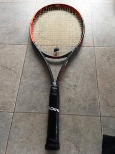 Slightly Used Head Graphene XT Radical Pro #4 3/8