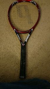 Prince Shark DB oversize Tennis Racquet (110sq in) - Sz 4 grip 4 1/2"