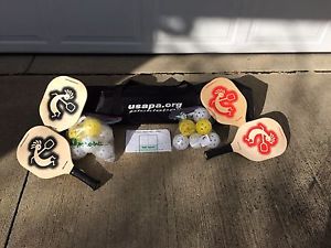 USPA Pickelball set