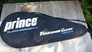 PRINCE LONGBODY THUNDER CLOUD TITANIUM TENNIS RACQUET BAG CASE ONLY