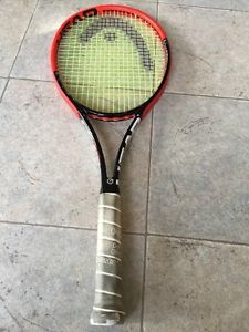 Used Head Graphene Prestige MP #4 3/8