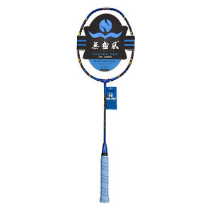Positive Energy Series Badminton Rackets Streamline Carbon Fiber Racquet Fast