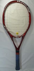 Wilson H-Cyclone Oversize 115 Iso Grid Tennis Racket/Racquet 4 3/8''