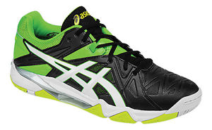 Asics Gel Cyber Sensei Indoor Court Squash Badminton Shoes - Authorized Dealer